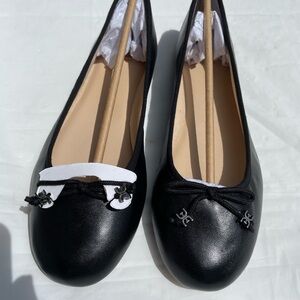 NWT Sam Edelman Women's Black Felicia Ballet Flats Shoe Size 9M